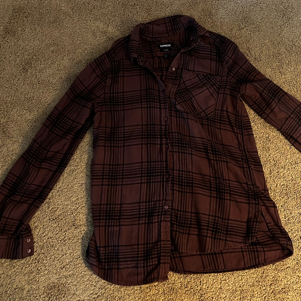 Express boyfriend button down for women -Size XS